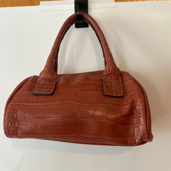 Tommy Hilfiger Retro Faux Croc Small Shoulder Bag - Picture 1 of 16